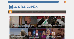Desktop Screenshot of hangthebankers.com